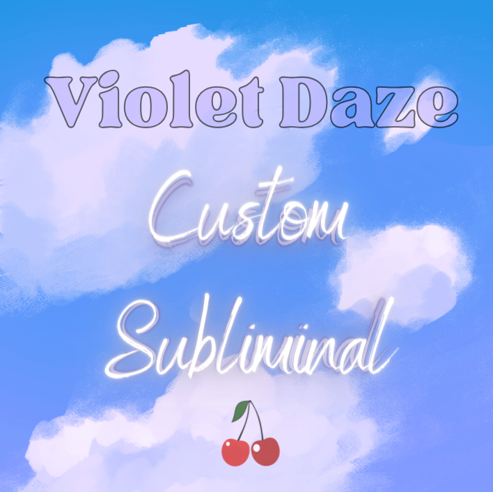 12 Affirmation Custom Subliminal ☆ Repeated 50k Times