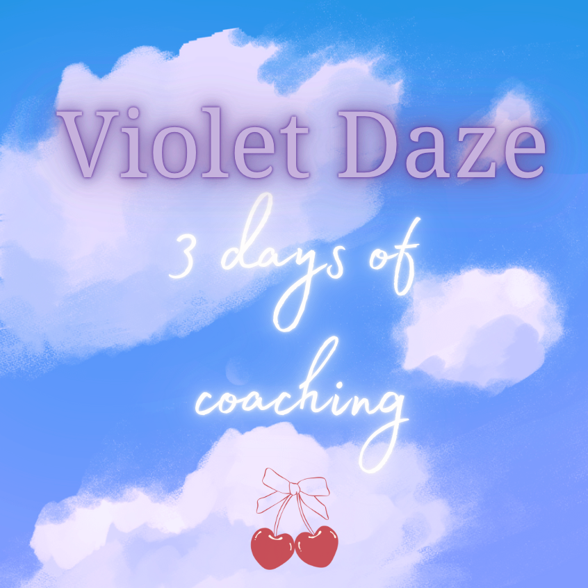 ☆ 3 Days of Email Coaching