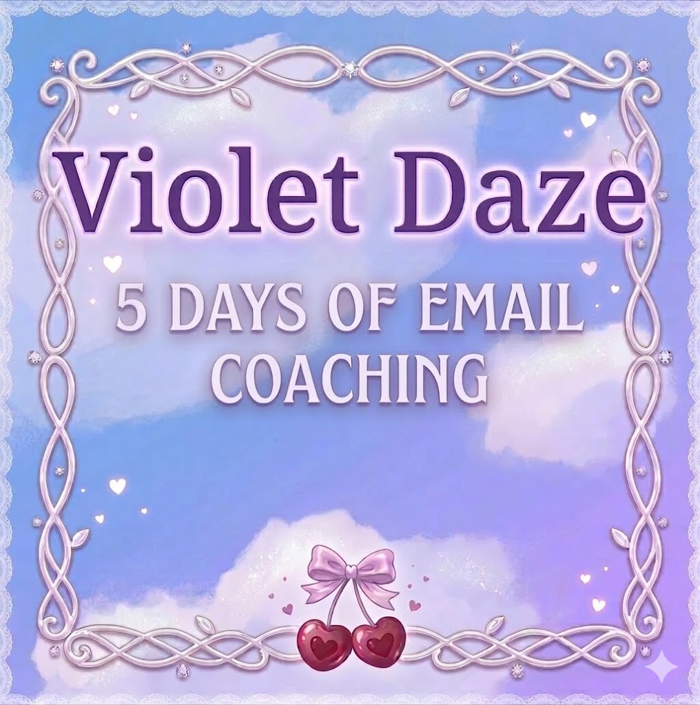 ☆ 5 Days of Email Coaching