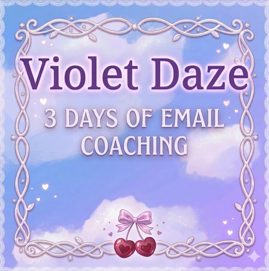 ☆ 3 Days of Email Coaching